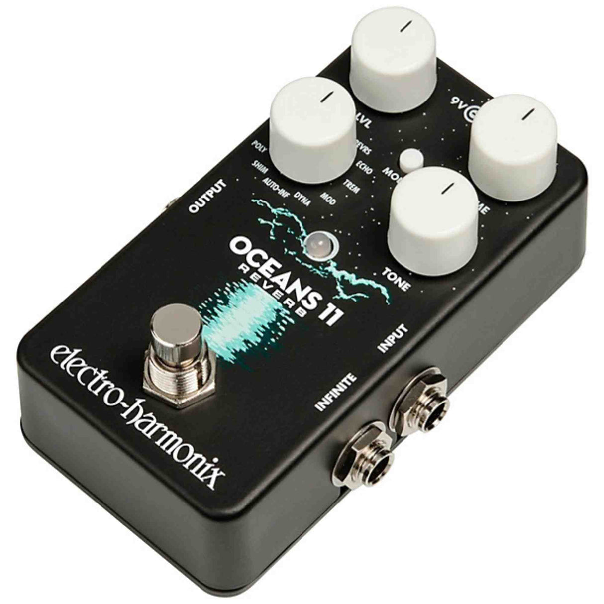 EHX Oceans 11 Reverb Pedal