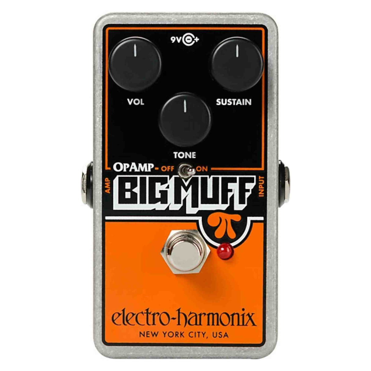 EHX Op Amp Big Muff-Fuzz/Distortion/Sustainer Pedal