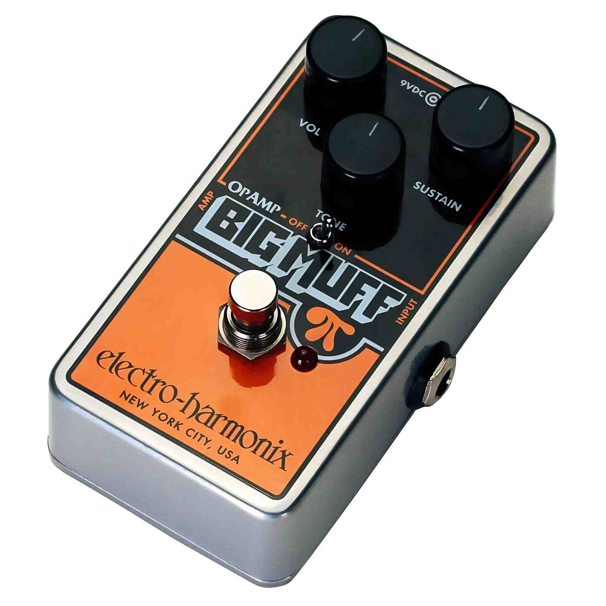 EHX Op Amp Big Muff-Fuzz/Distortion/Sustainer Pedal