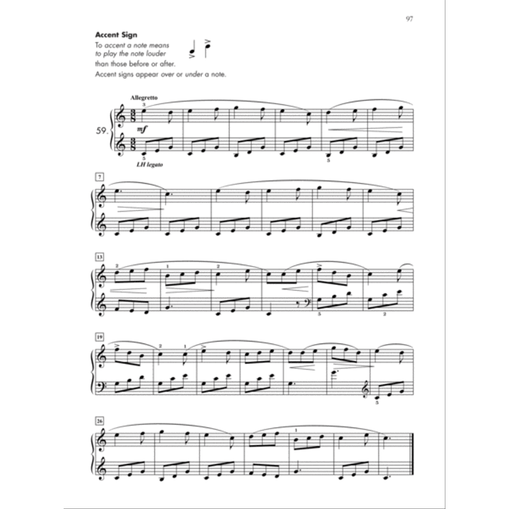 Elementary Method for the Piano, Op. 101 – Alfred Masterwork Edition