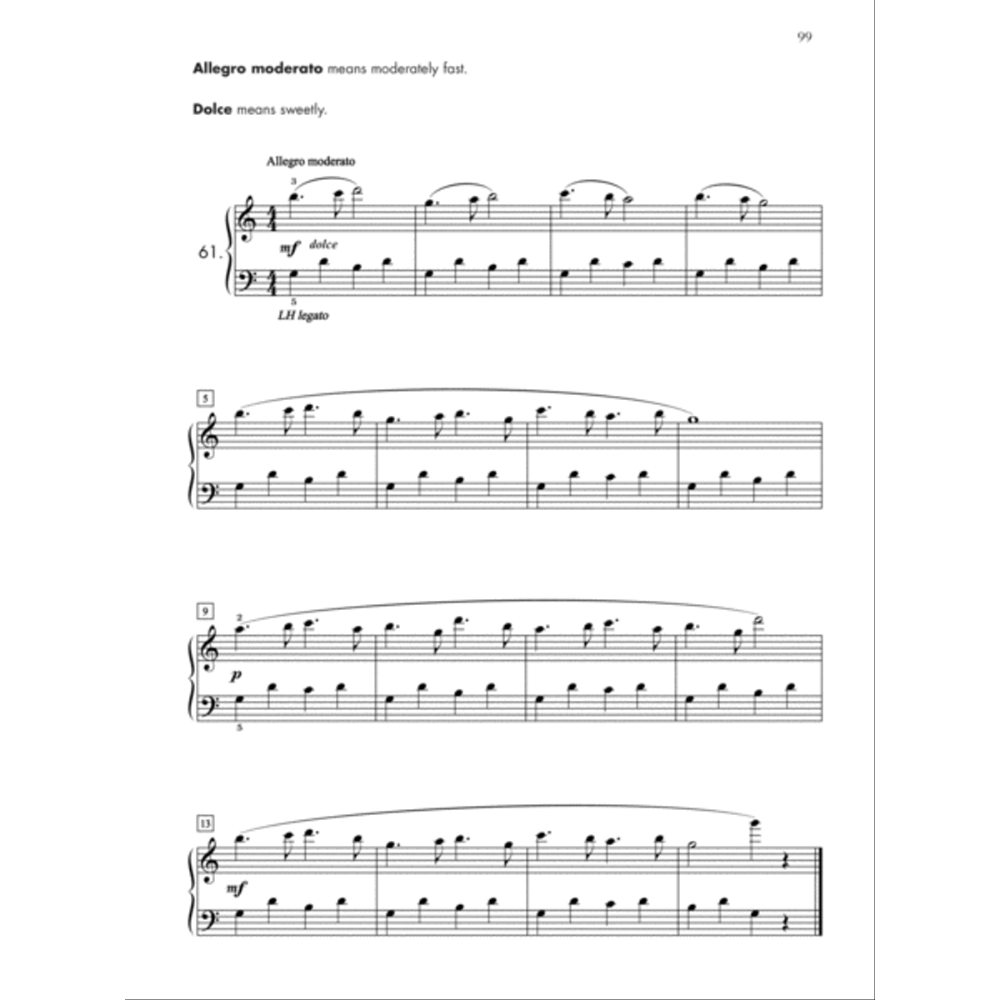 Elementary Method for the Piano, Op. 101 – Alfred Masterwork Edition