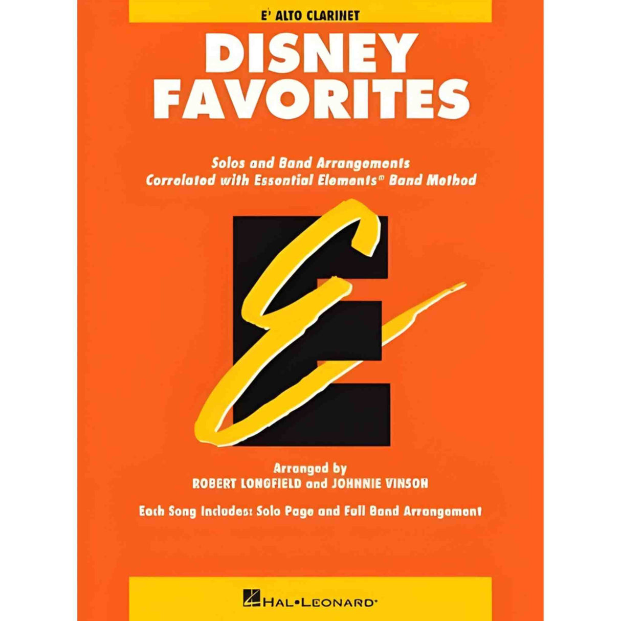 Essential Elements Disney Favorites - Alto Clarinet