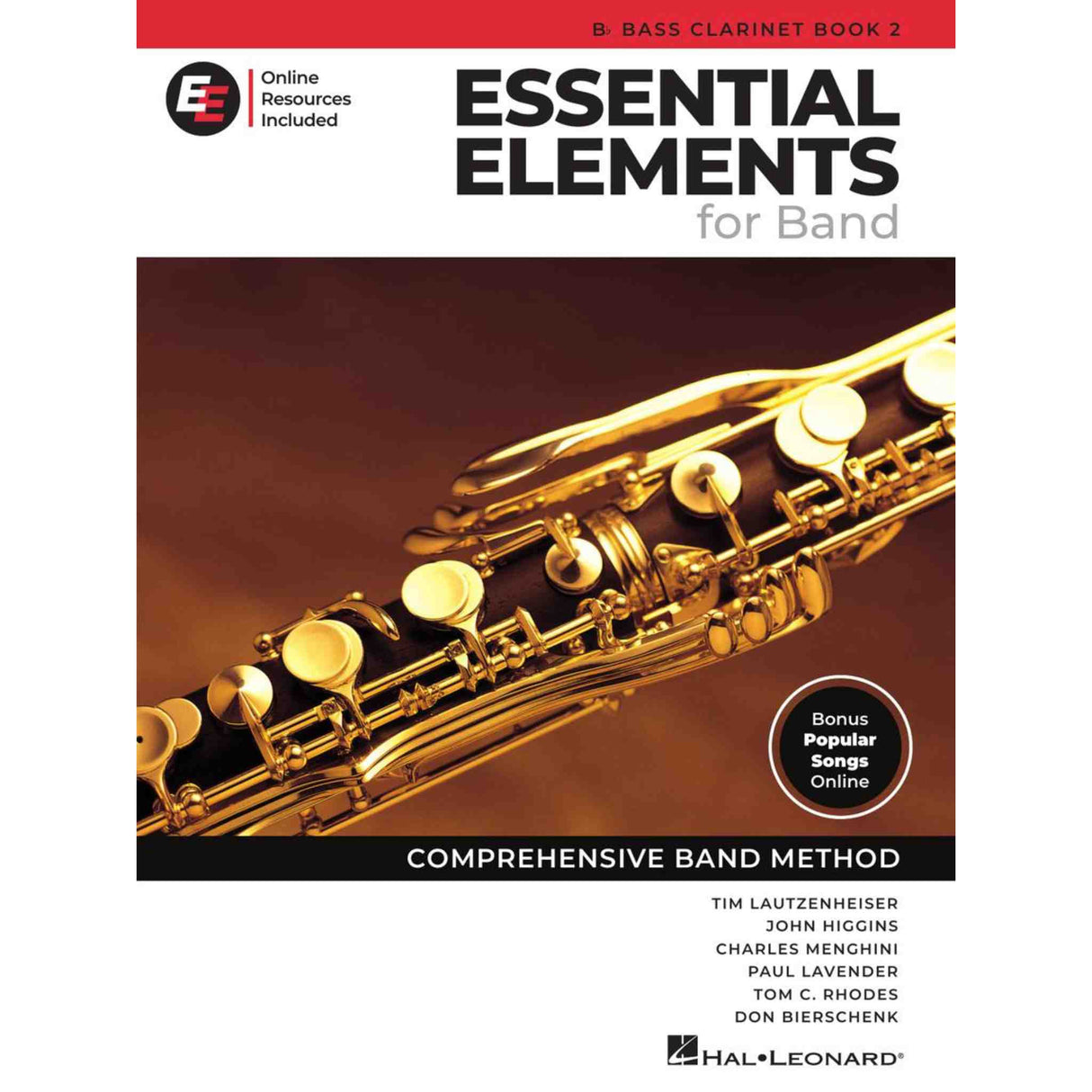 Essential Elements for Band - Bb Bass Clarinet - Book 2