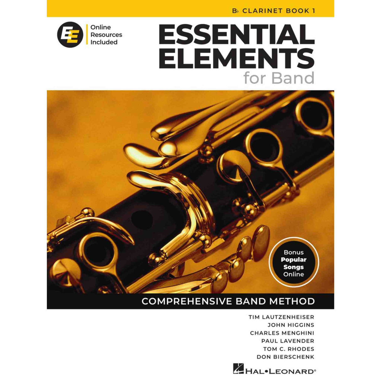 Essential Elements for Band - Bb Clarinet - Book 1