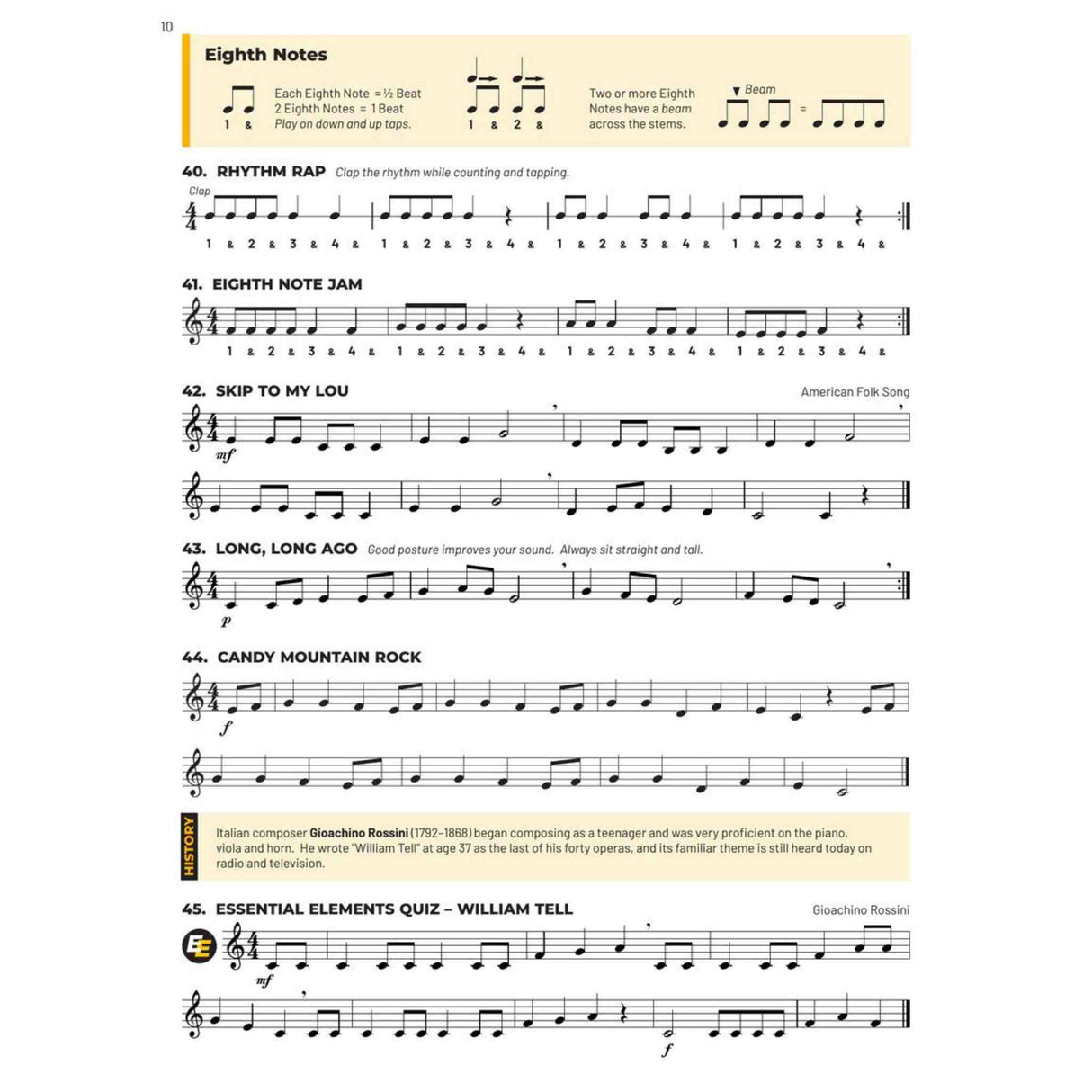 Essential Elements for Band - Bb Clarinet - Book 1