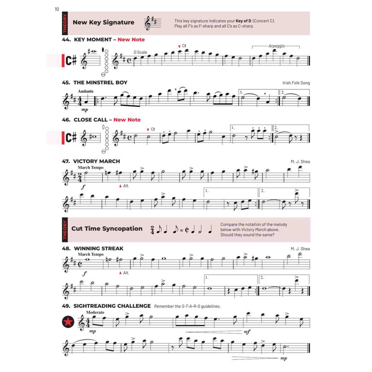 Essential Elements for Band - Bb Tenor Saxophone - Book 2