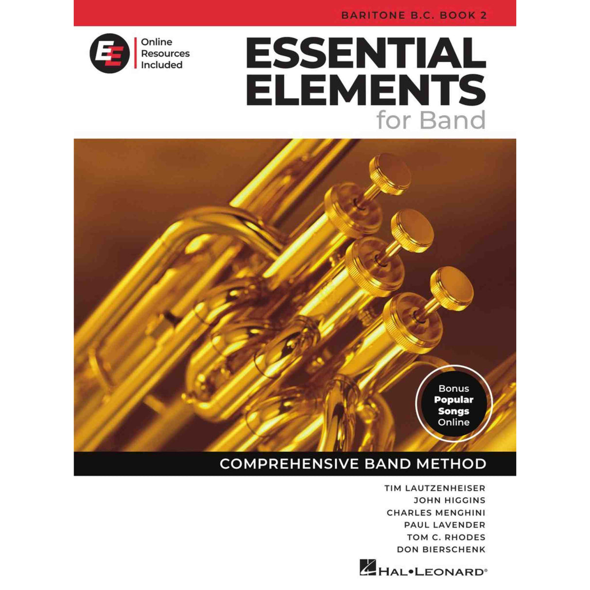 Essential Elements for Band - Baritone B.C. - Book 2