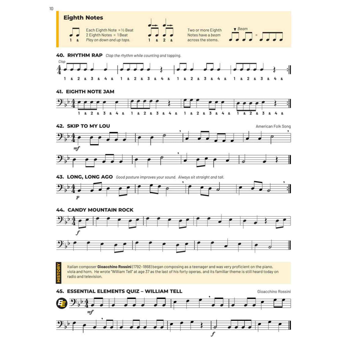 Essential Elements for Band - Bassoon - Book 1