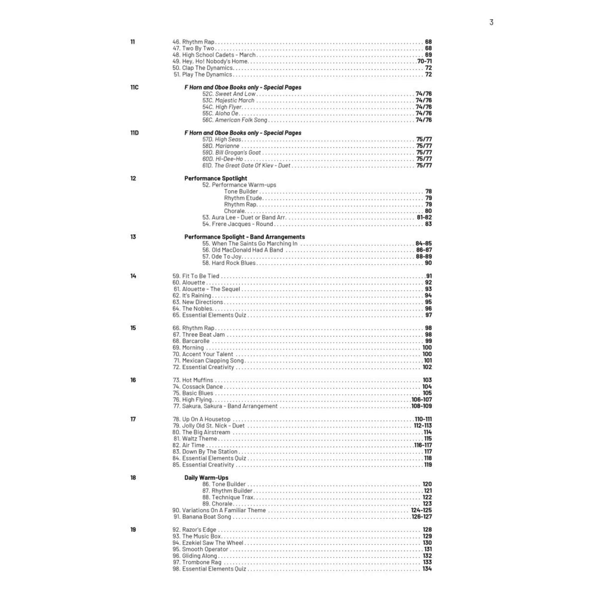 Essential Elements for Band - Conductor - Book 1