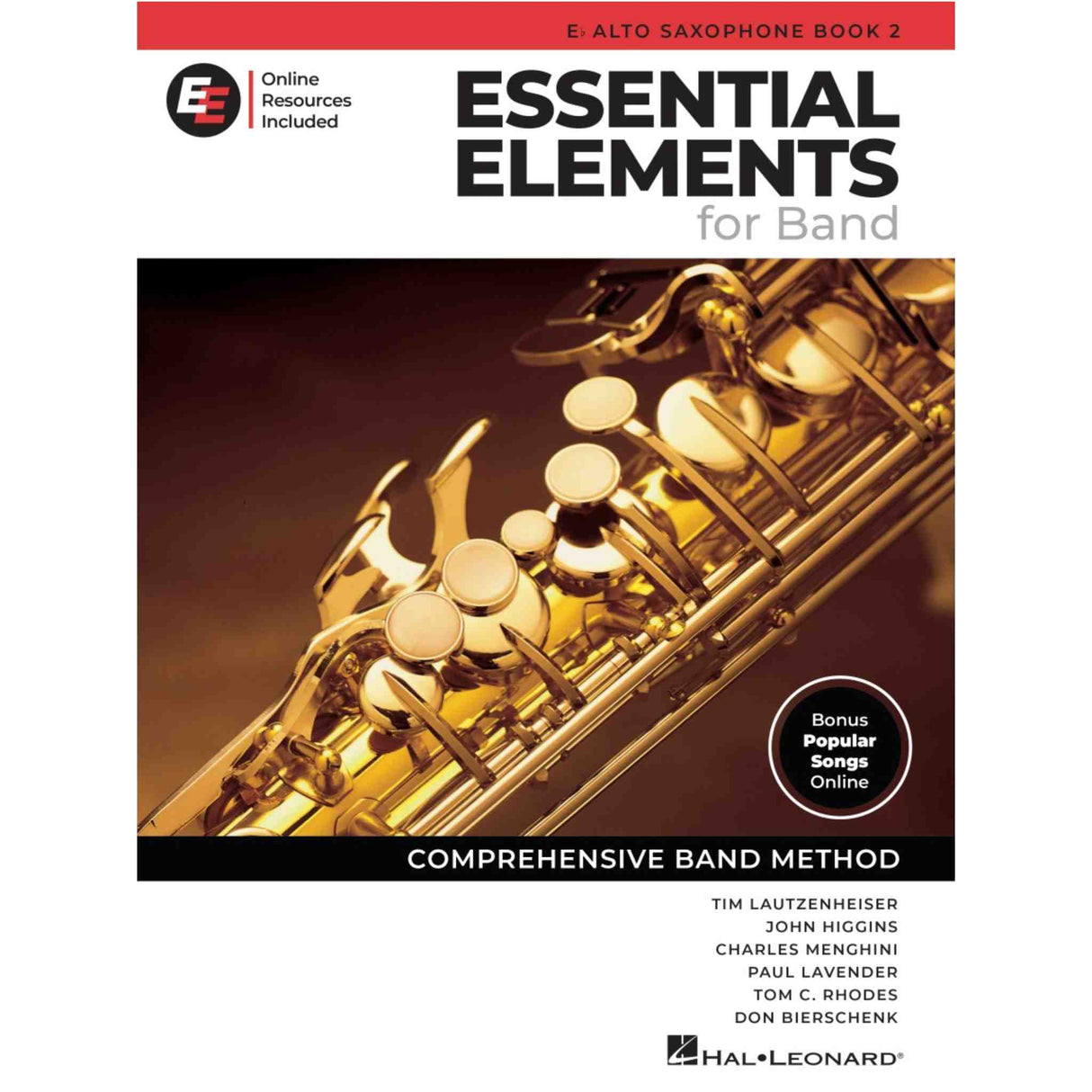 Essential Elements for Band - Eb Alto Saxophone - Book 2