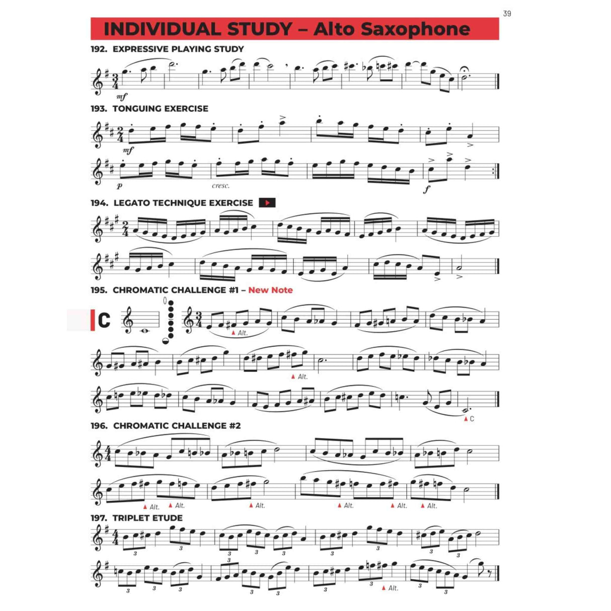 Essential Elements for Band - Eb Alto Saxophone - Book 2