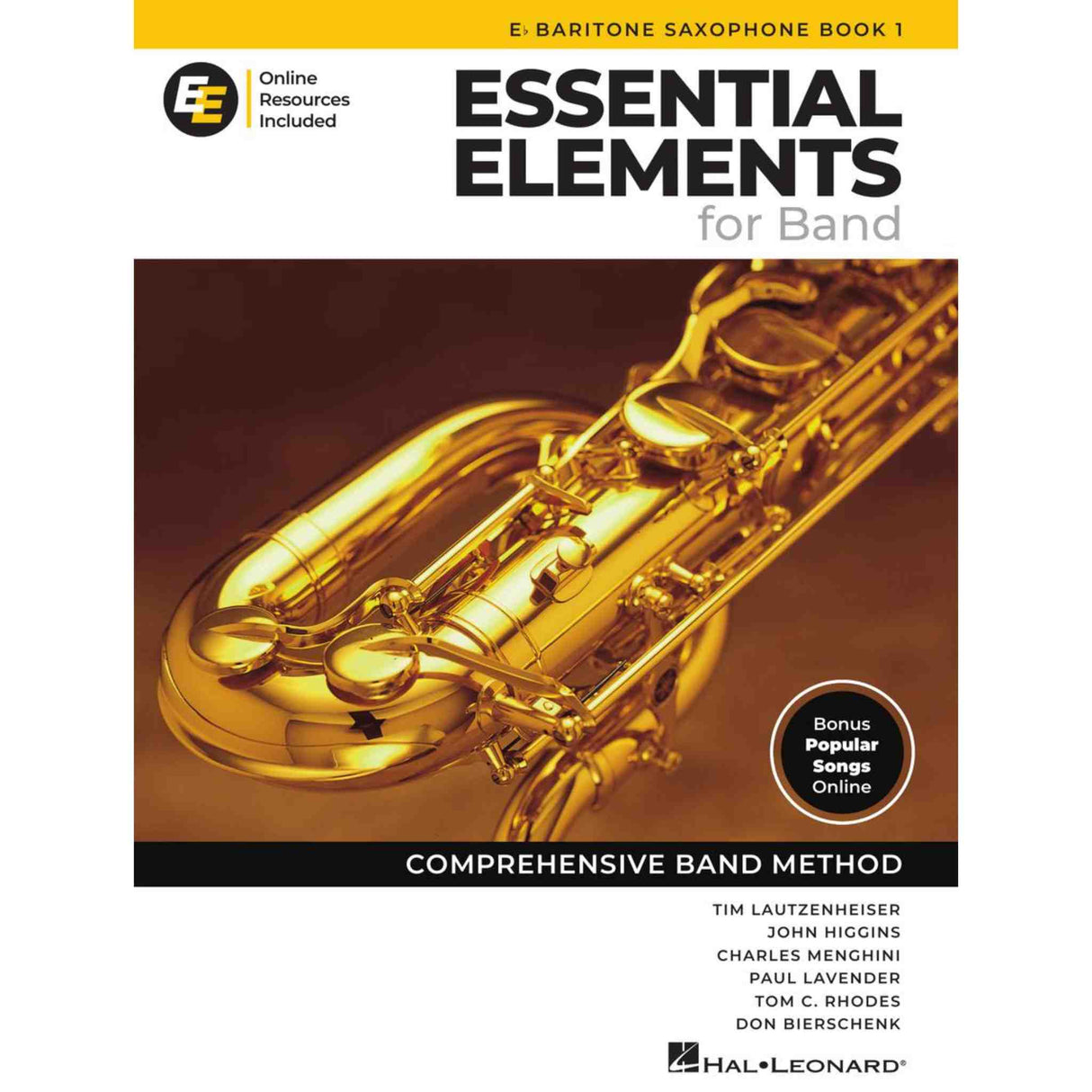 Essential Elements for Band - Eb Baritone Sax - Book 1