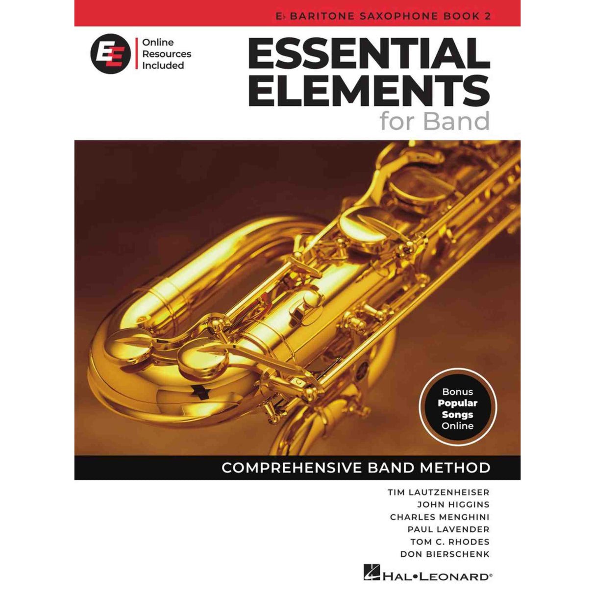Essential Elements for Band - Eb Baritone Saxophone - Book 2