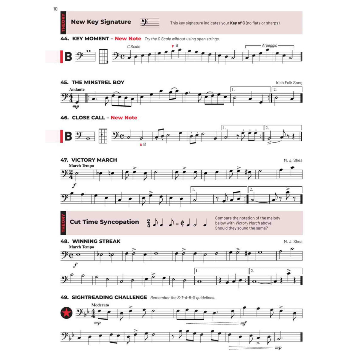 Essential Elements for Band - Electric Bass - Book 2