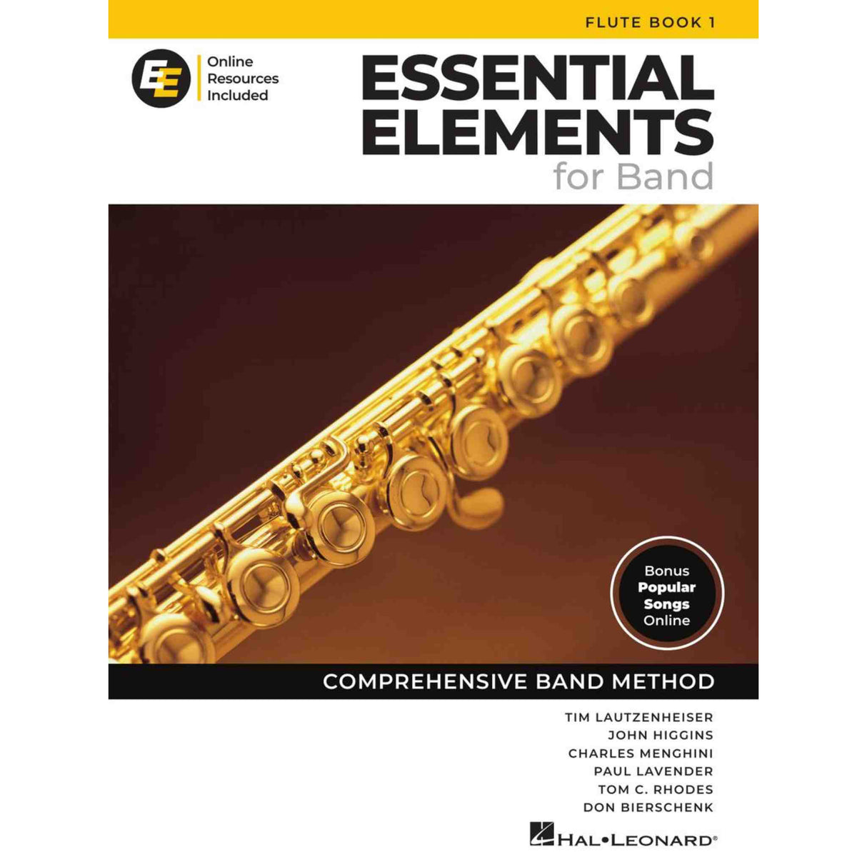 Essential Elements for Band - Flute - Book 1