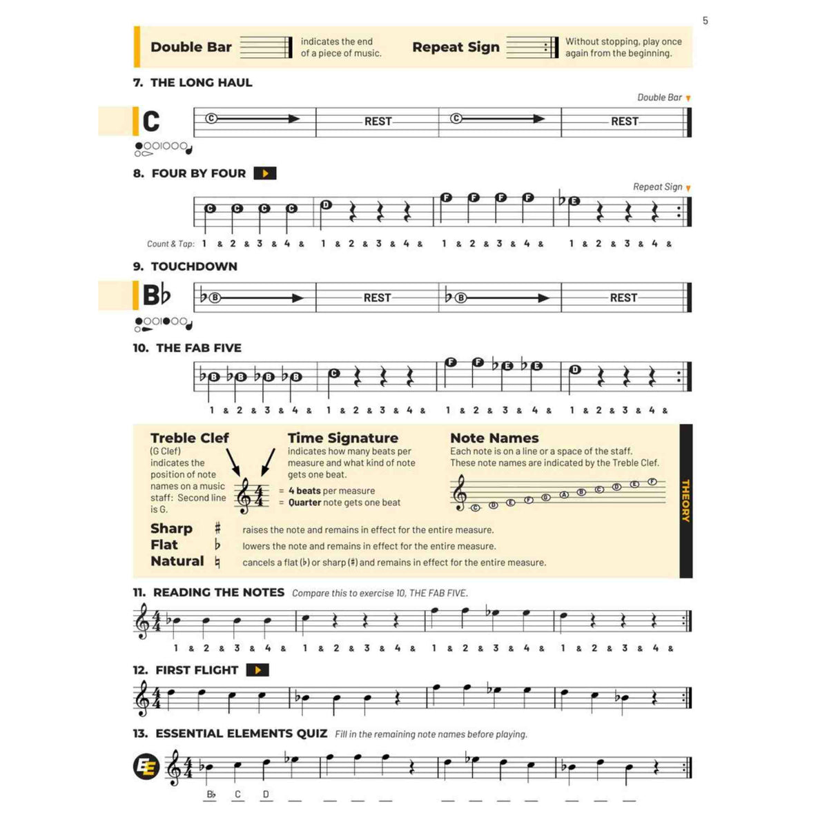 Essential Elements for Band - Flute - Book 1