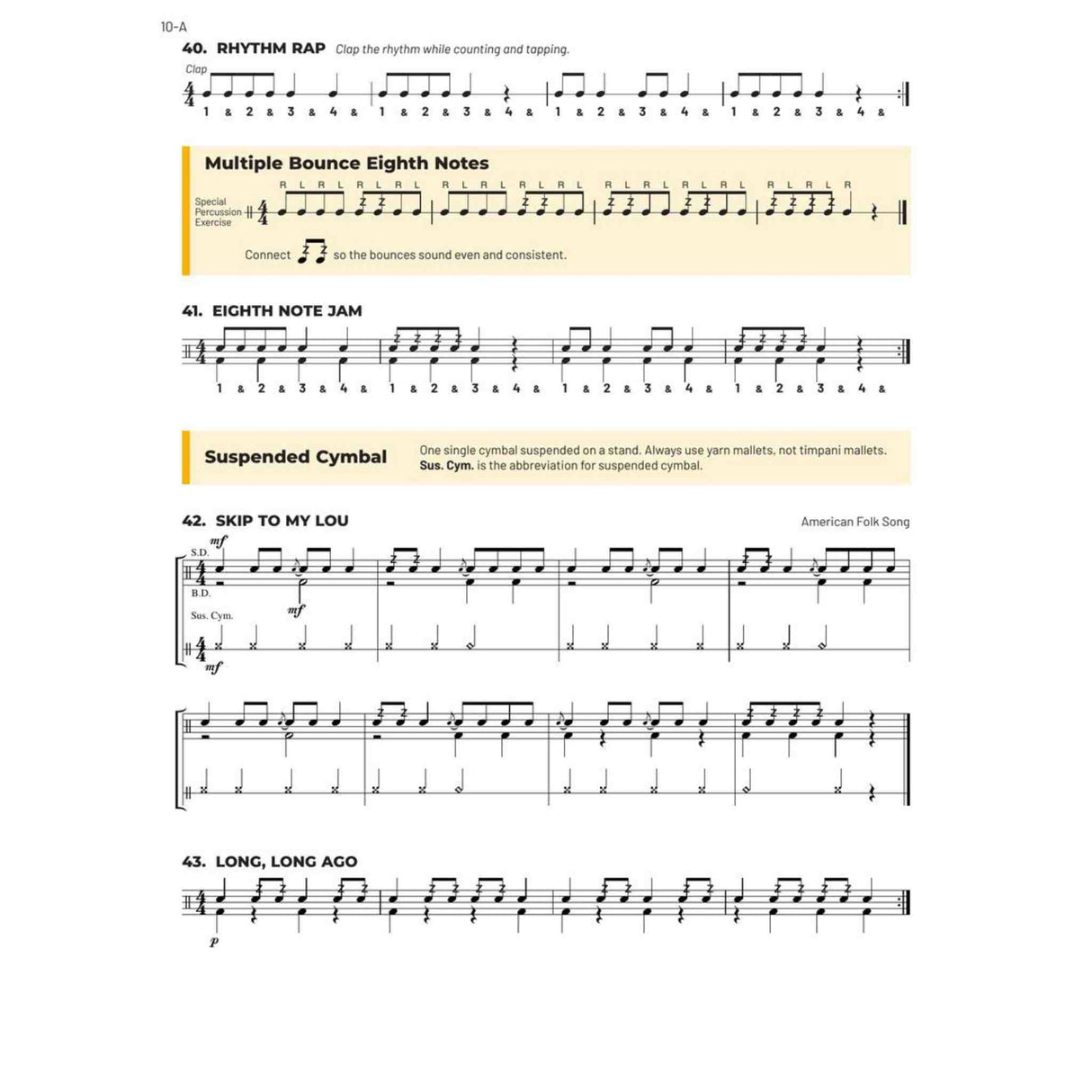 Essential Elements for Band - Percussion/Keyboard Percussion - Book 1
