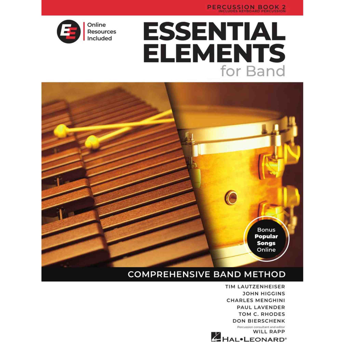Essential Elements for Band - Percussion/Keyboard Percussion - Book 2