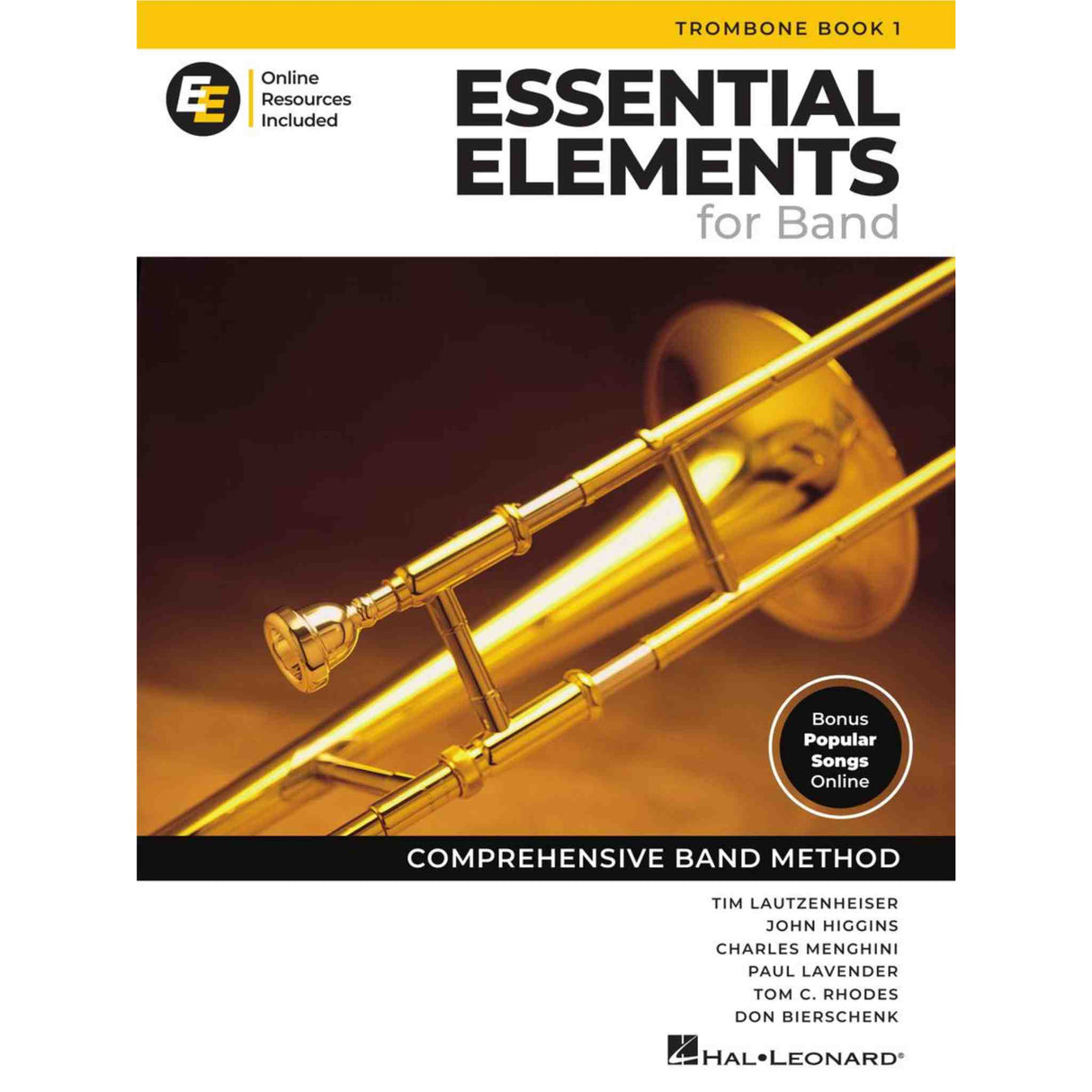 Essential Elements for Band - Trombone - Book 1