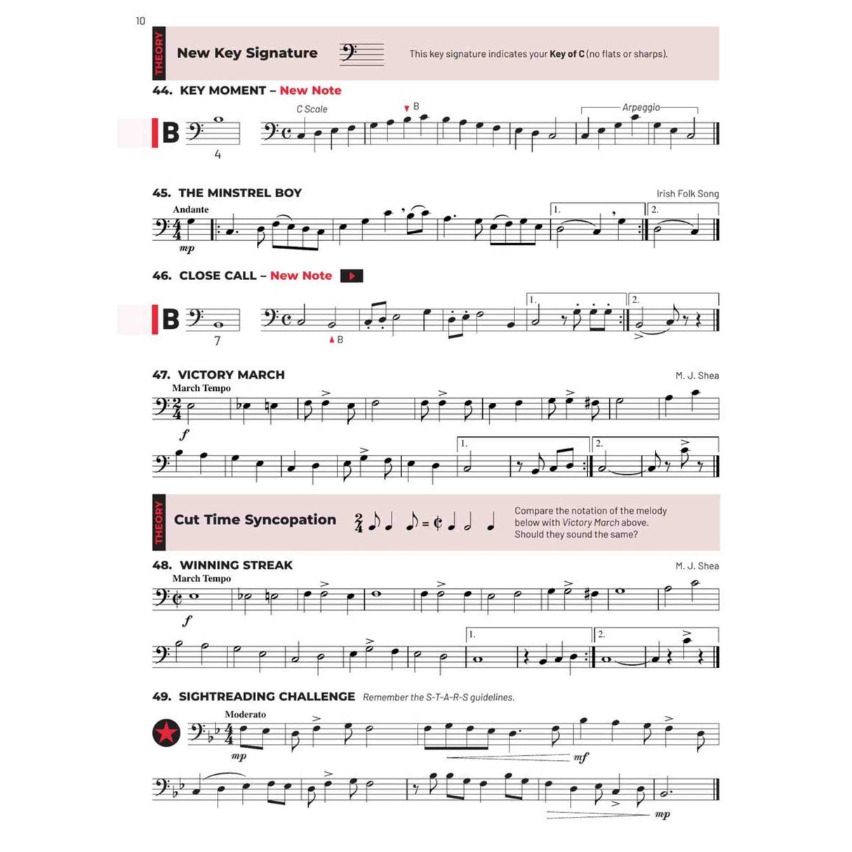 Essential Elements for Band - Trombone - Book 2
