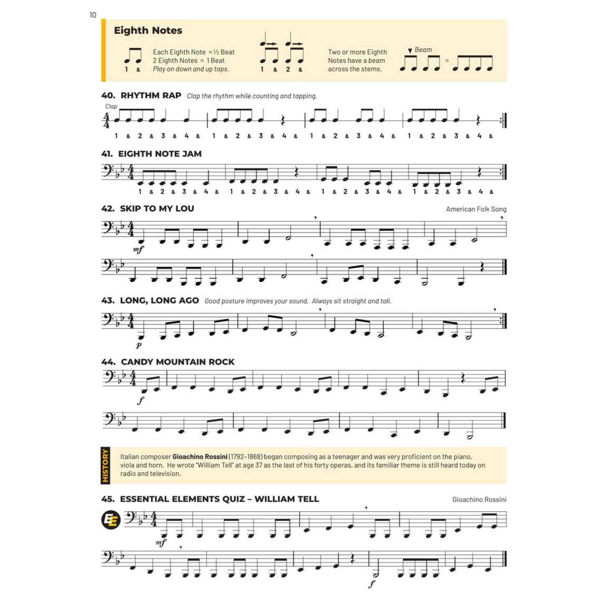Essential Elements for Band - Tuba - Book 1