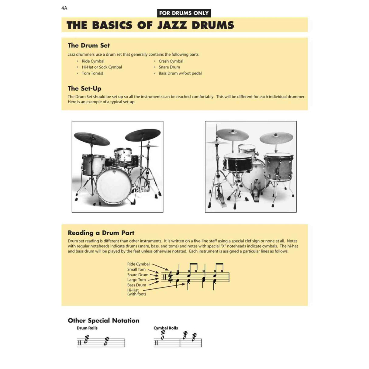 Essential Elements for Jazz Ensemble - Drums