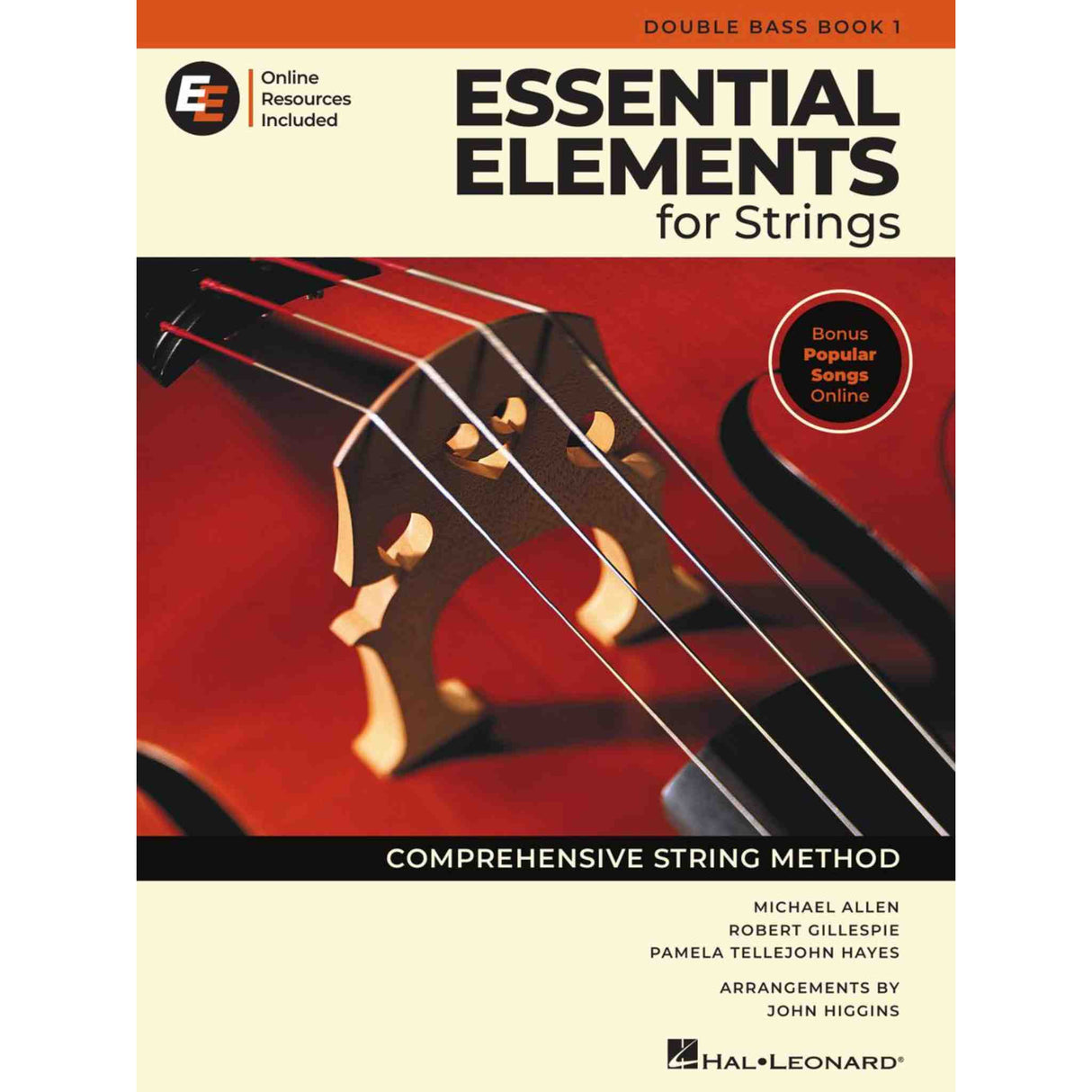 Essential Elements for Strings - Double Bass - Book 1