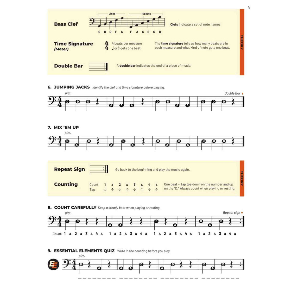 Essential Elements for Strings - Double Bass - Book 1