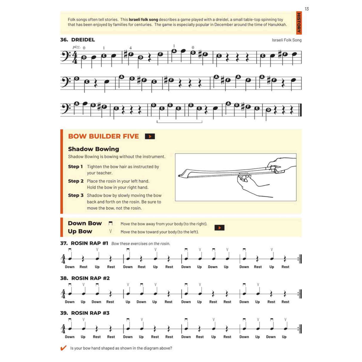 Essential Elements for Strings - Double Bass - Book 1