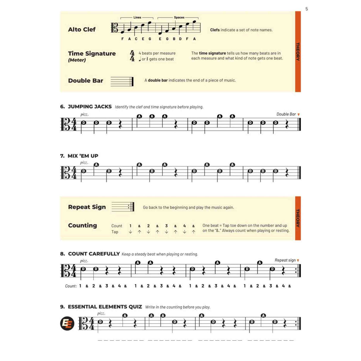 Essential Elements for Strings - Viola - Book 1