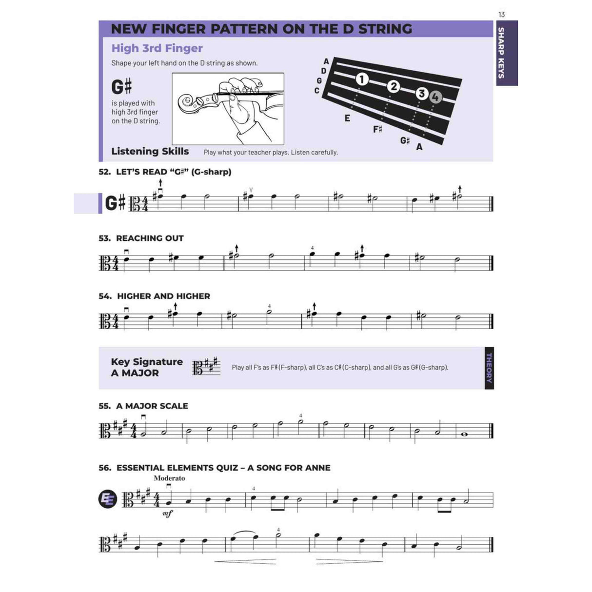 Essential Elements for Strings - Viola - Book 2