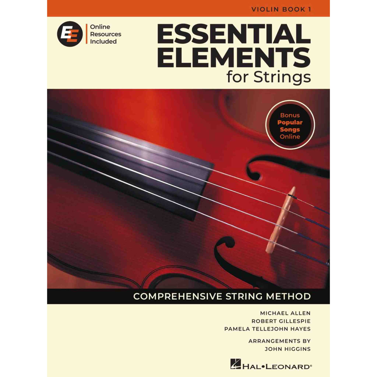Essential Elements for Strings - Violin - Book 1