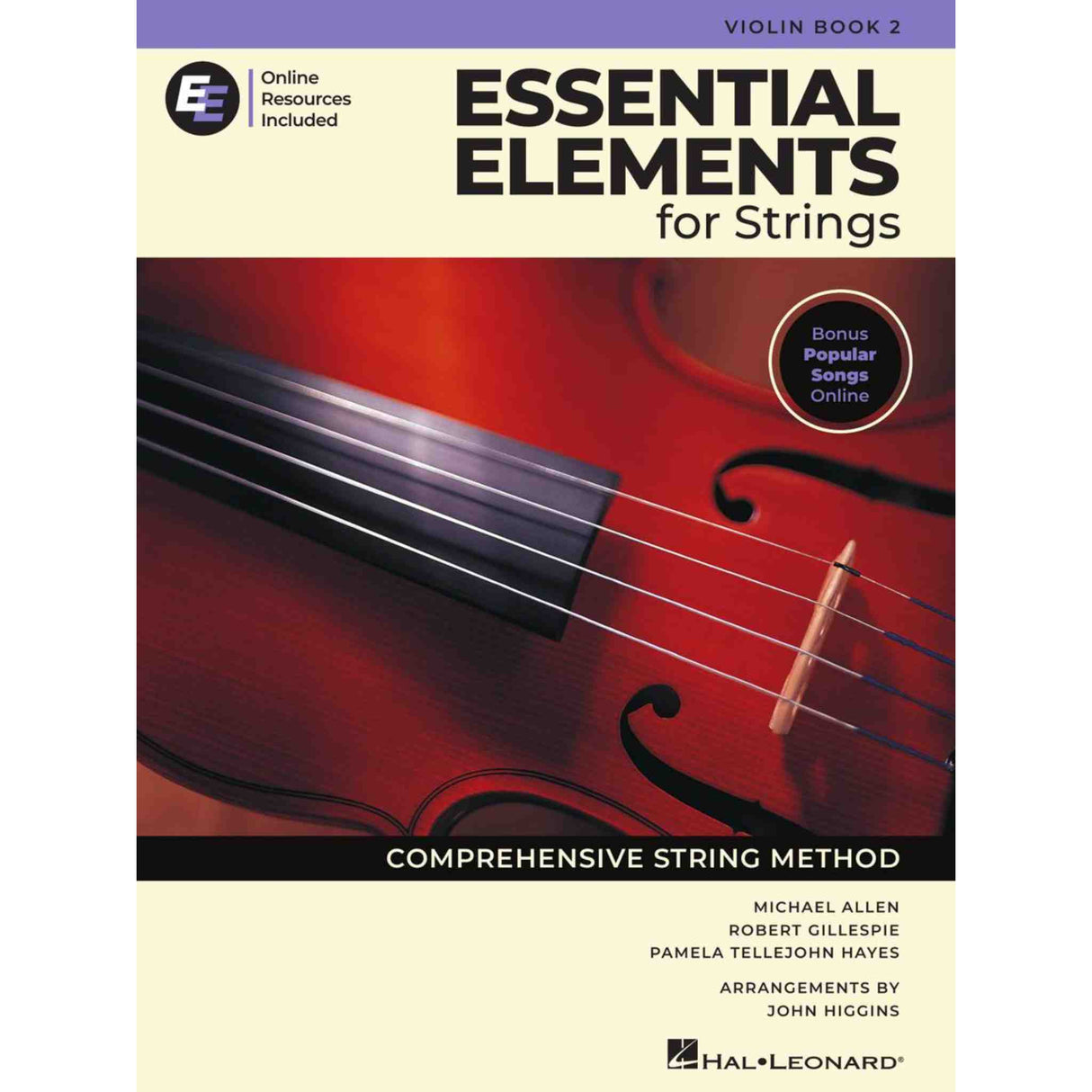 Essential Elements for Strings - Violin - Book 2
