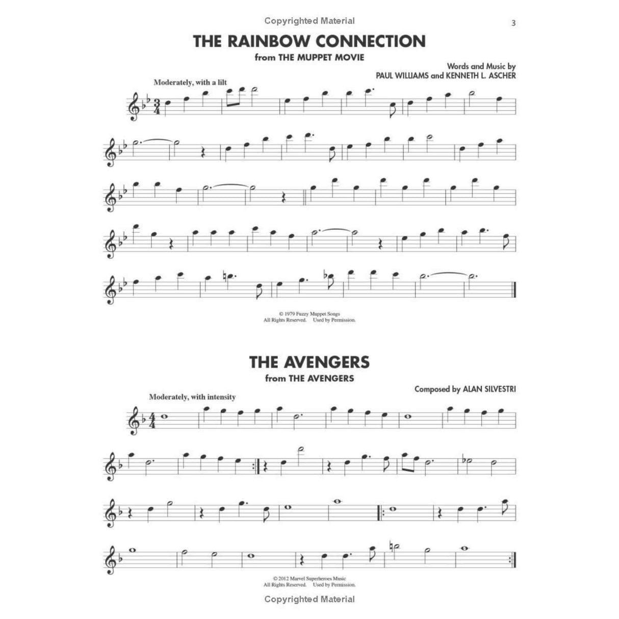 Essential Elements Pop Songs for Flute