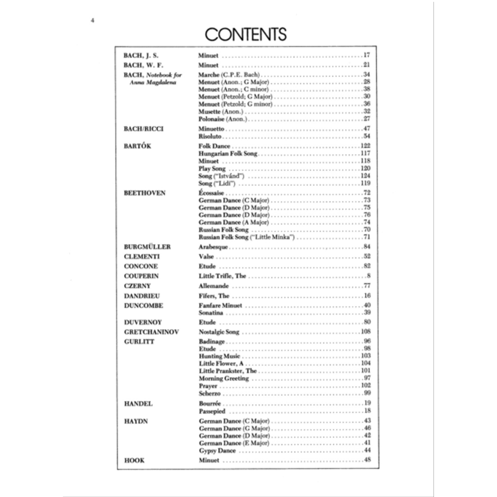 Essential Keyboard Repertoire, Vol. 1 – 100 Early Intermediate Selections (Comb Bound Book)