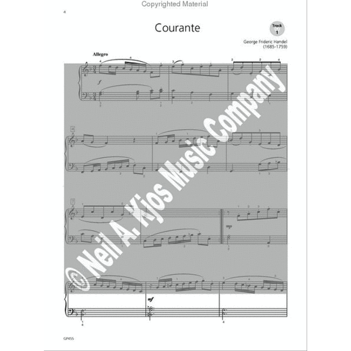 Essential Piano Repertoire of the 17th, 18th, & 19th Centuries – Level 5