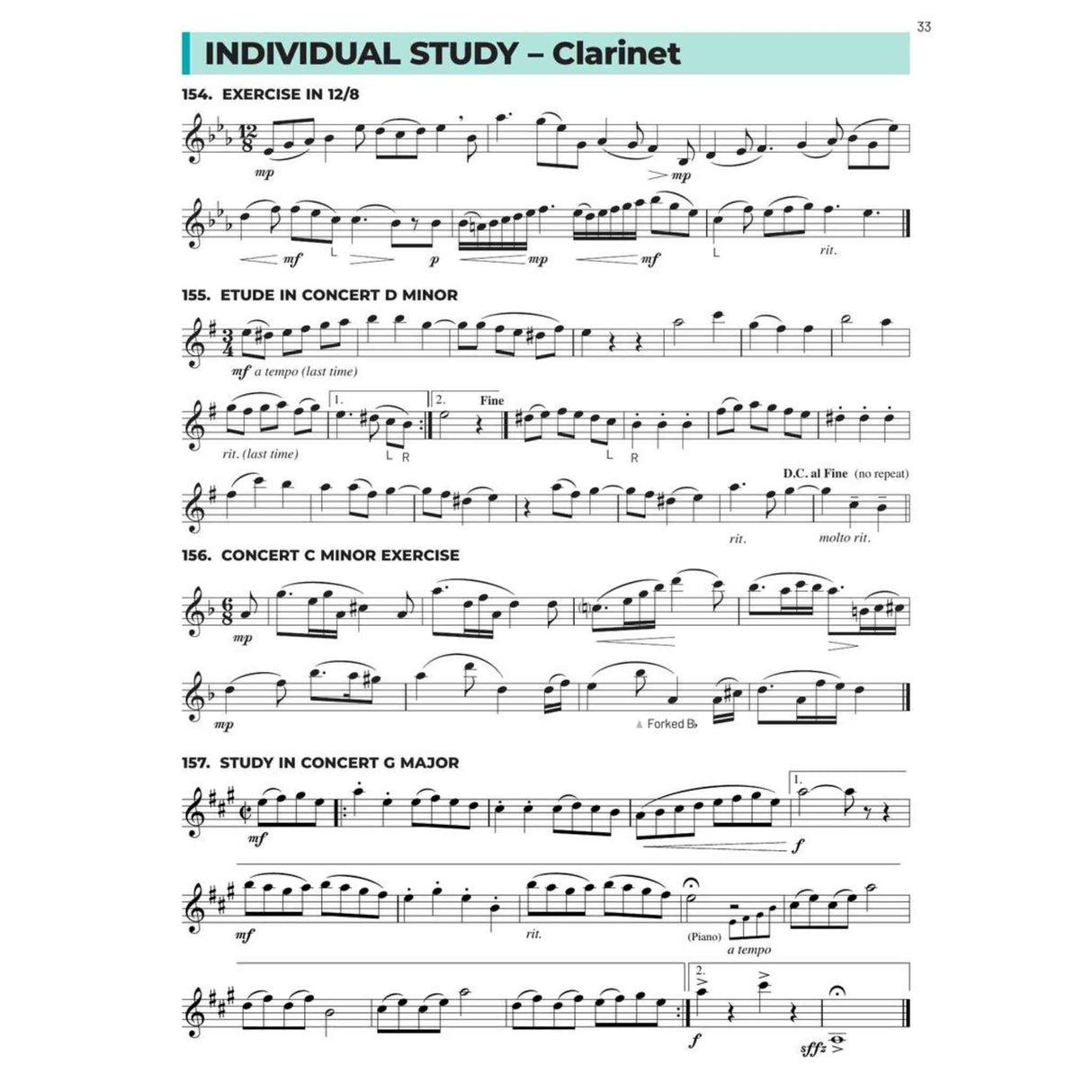 Essential Technique for Band - Bb Clarinet - Book 3