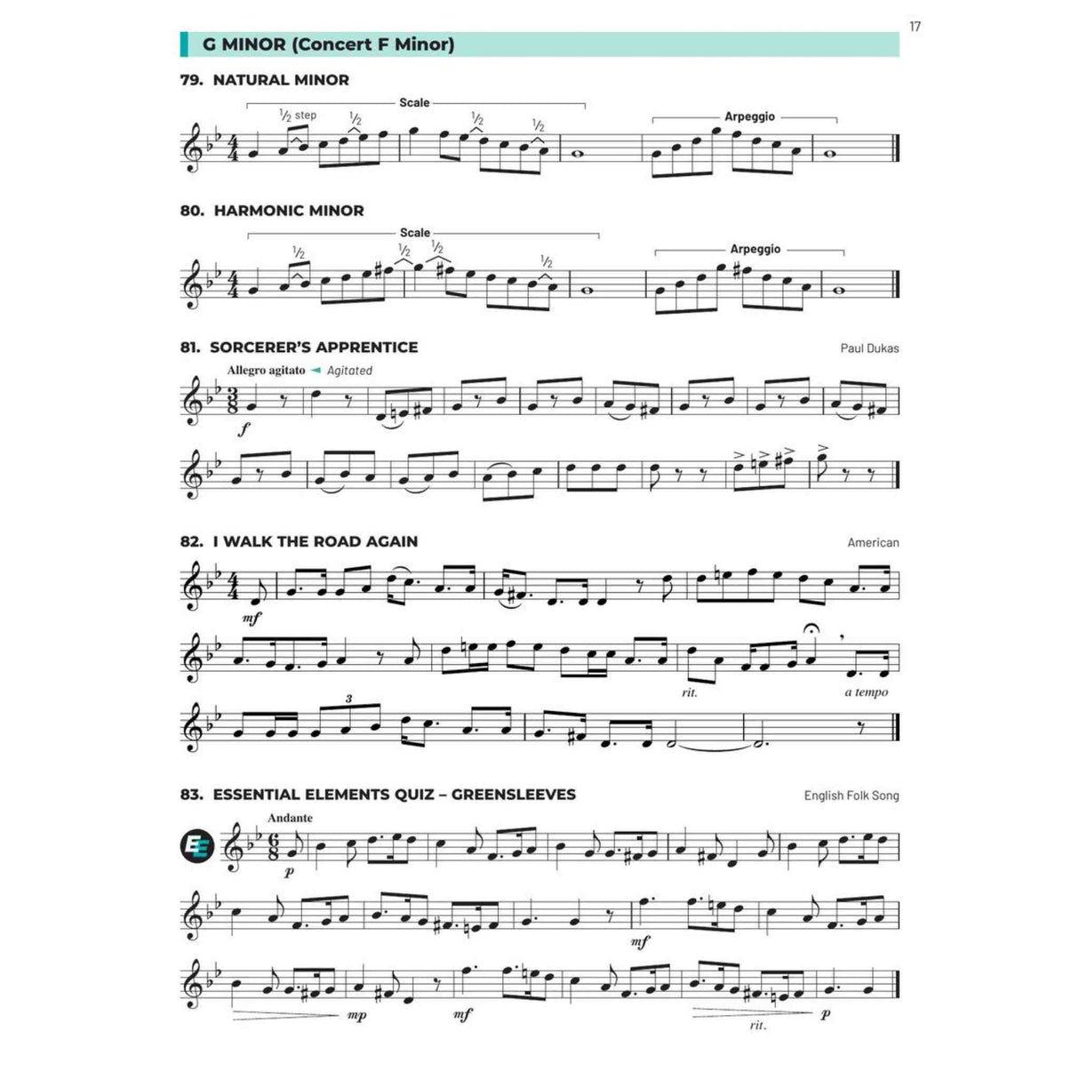 Essential Technique for Band - Bb Tenor Saxophone - Book 3