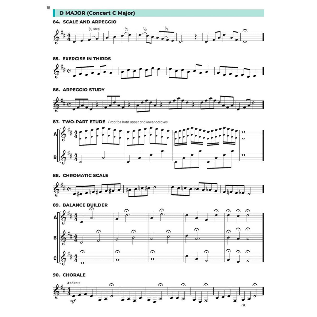 Essential Technique for Band - Bb Bass Clarinet - Book 3