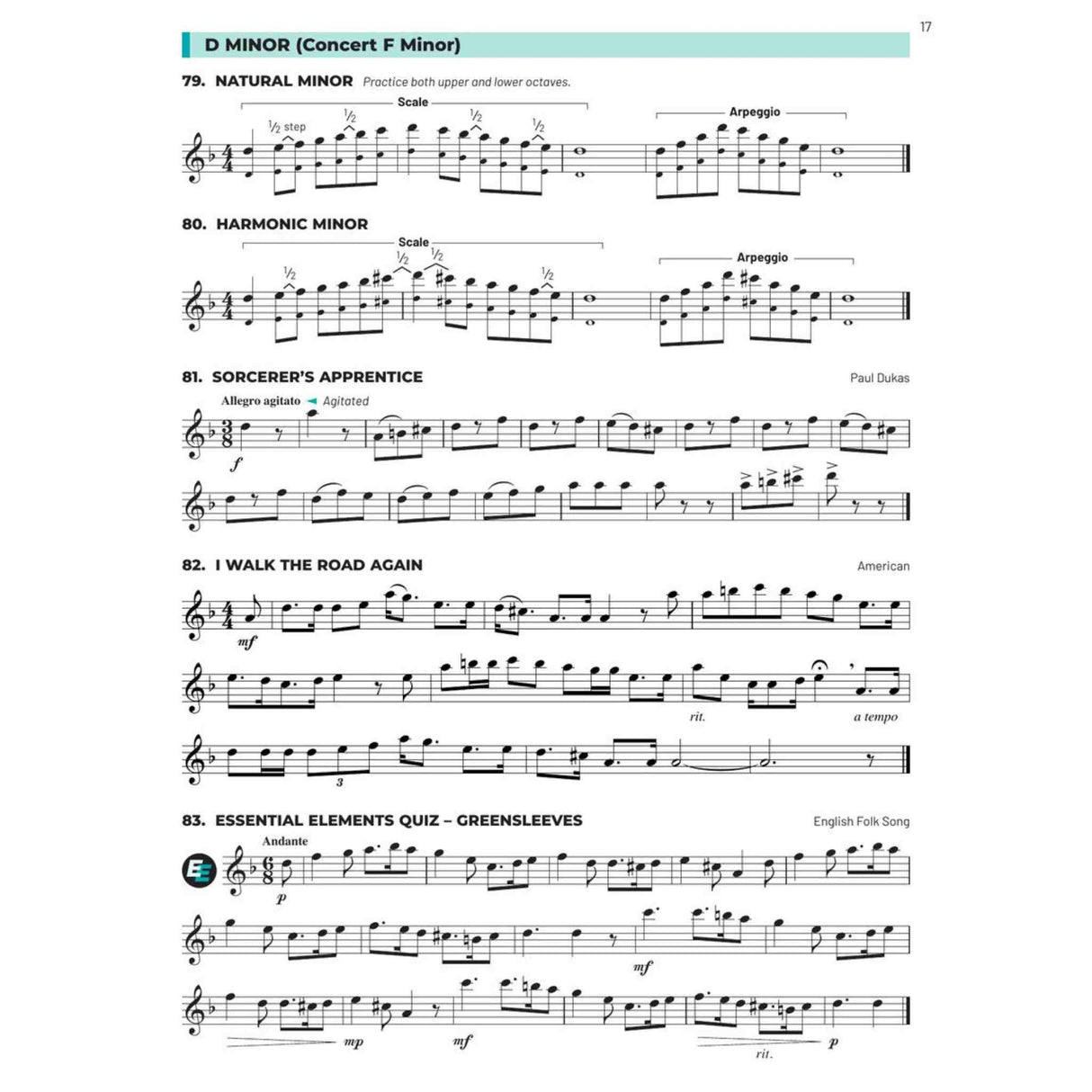 Essential Technique for Band - Eb Alto Saxophone - Book 3