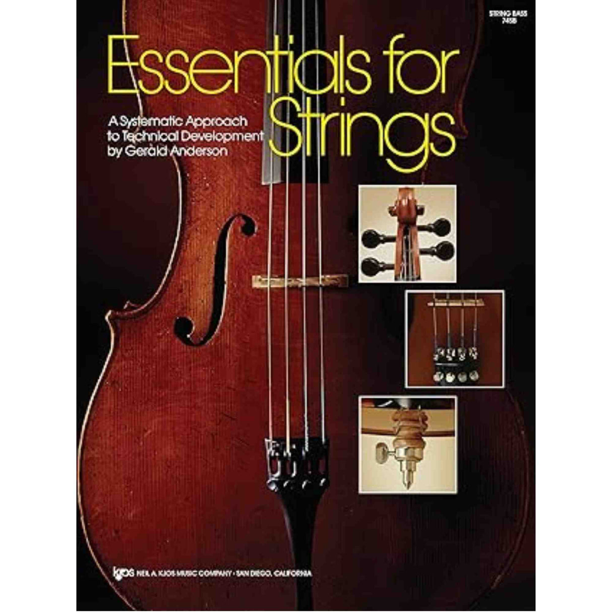 Essentials For Strings - String Bass