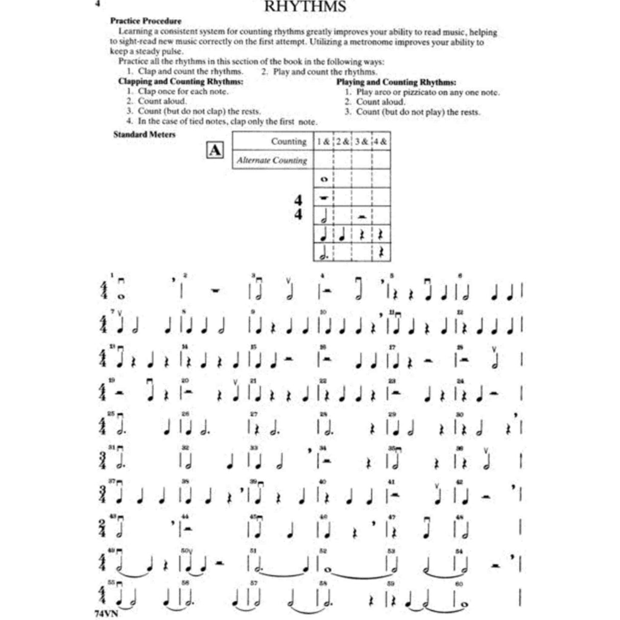 Essentials For Strings - Violin