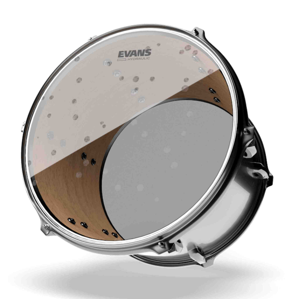 Evans Hydraulic Glass Tom Drumhead - 12 inch - TT12HG