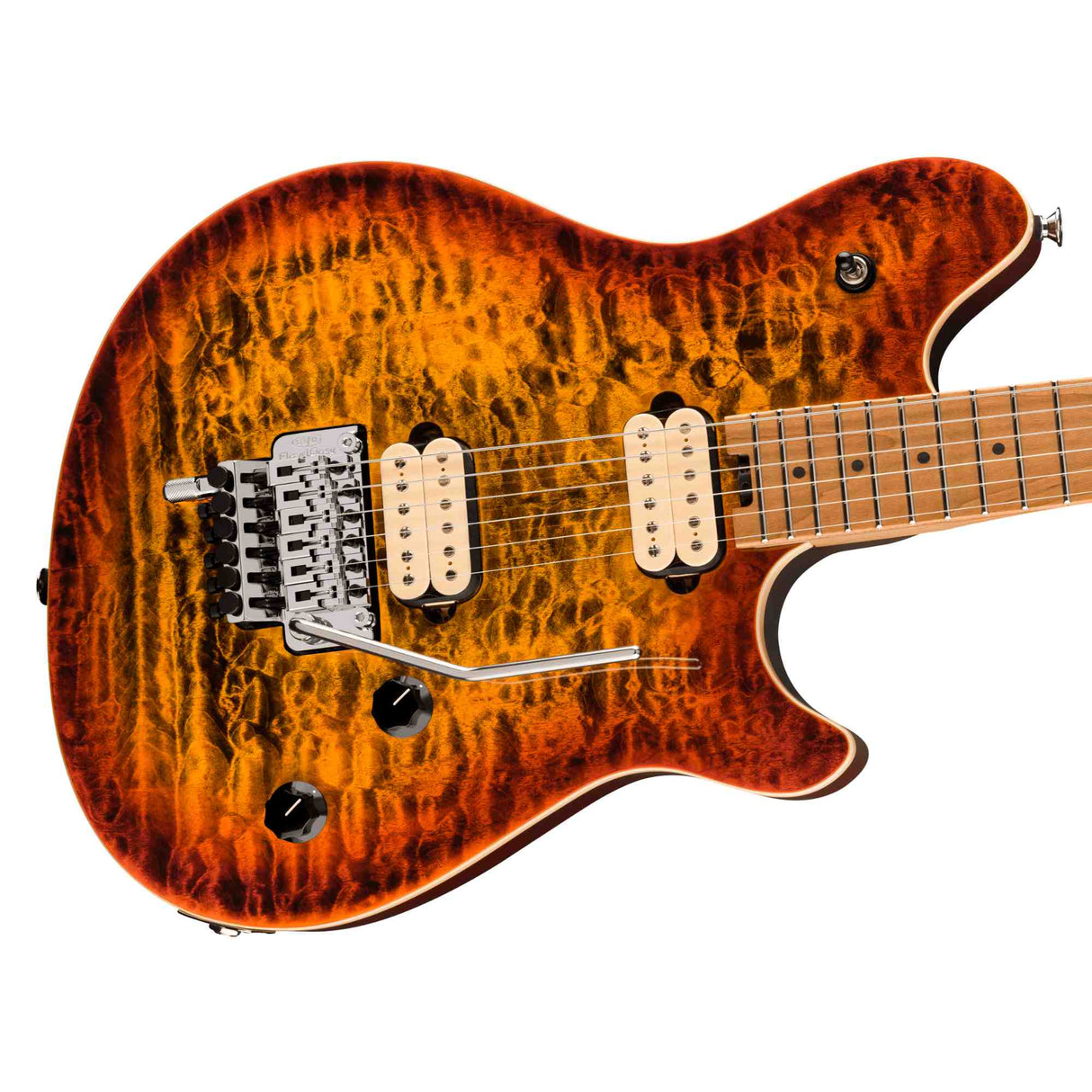 EVH Wolfgang WG Special QM - Tiger Eye