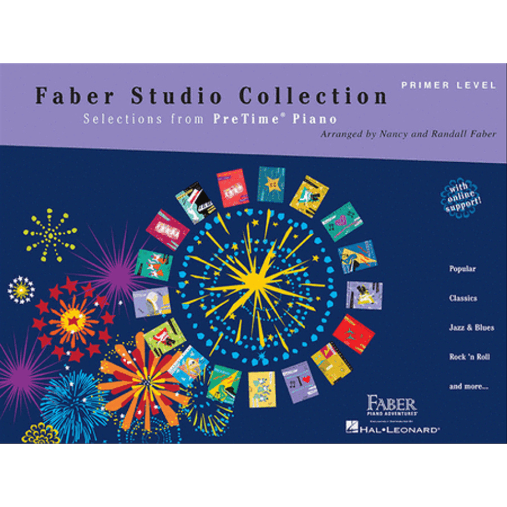 Faber Studio Collection – Selections from PreTime® Piano (Primer Level)