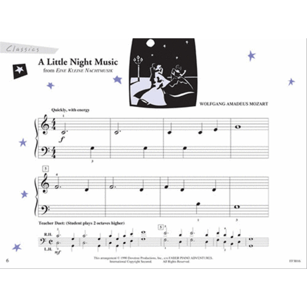 Faber Studio Collection – Selections from PreTime® Piano (Primer Level)