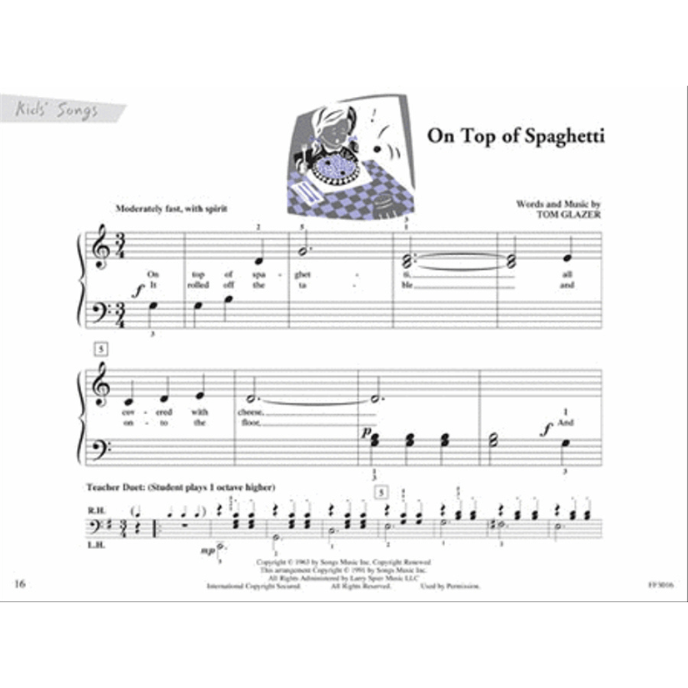 Faber Studio Collection – Selections from PreTime® Piano (Primer Level)