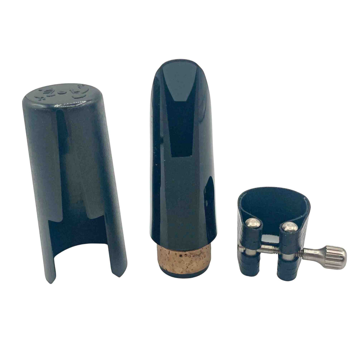 Faxx Bb Clarinet Mouthpiece Kit with Ligature & Cap