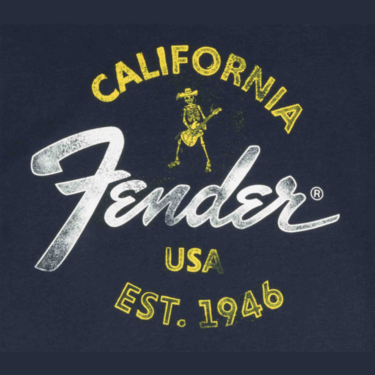 Fender® Baja Blue T-Shirt Blue