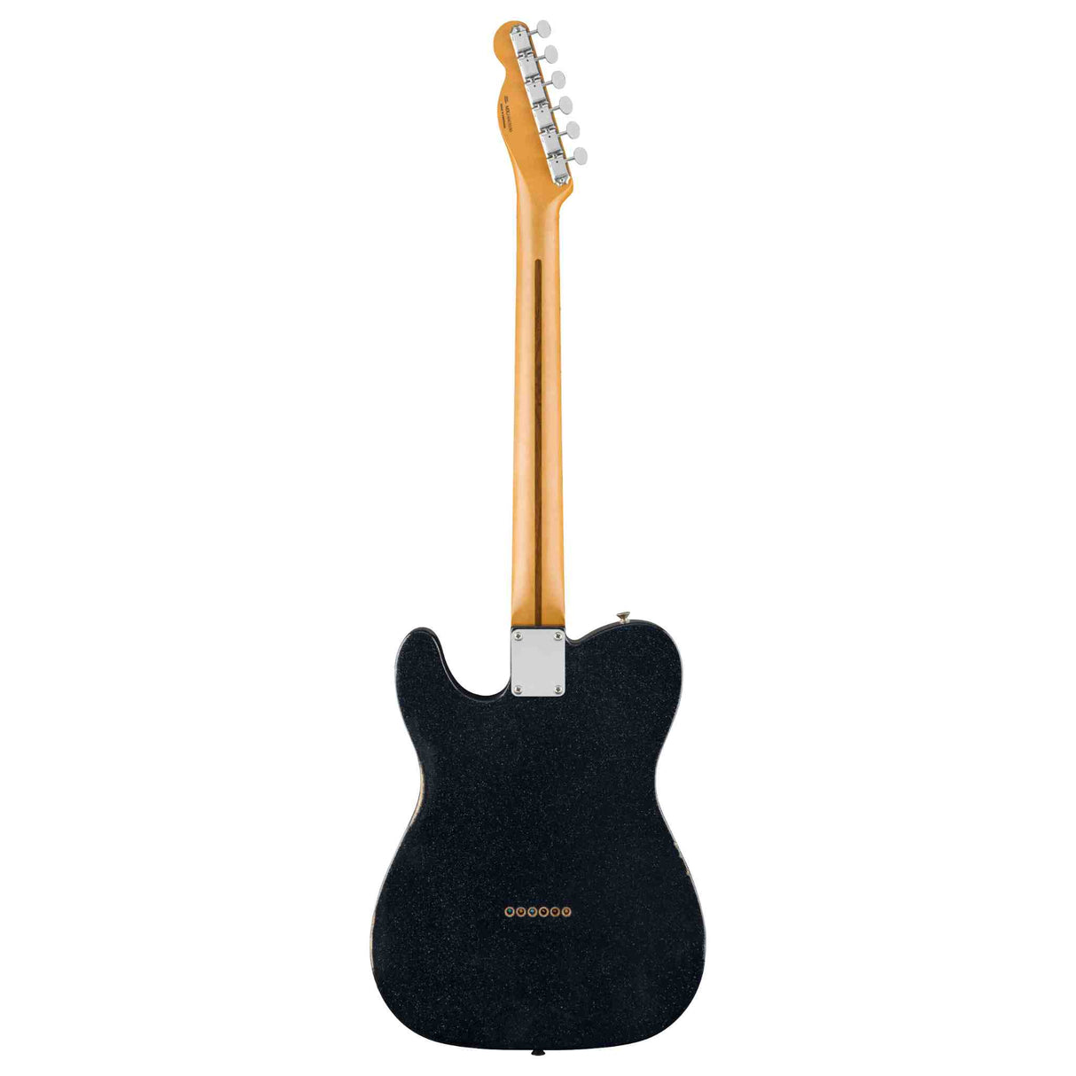 Fender Brad Paisley Road Worn Telecaster - Black Sparkle